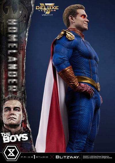 The Boys - Homelander (Deluxe) 1/4 Scale Statue