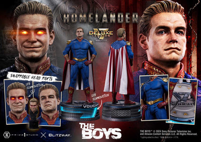 The Boys - Homelander (Deluxe) 1/4 Scale Statue