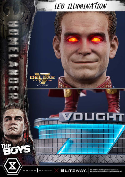 The Boys - Homelander (Deluxe) 1/4 Scale Statue