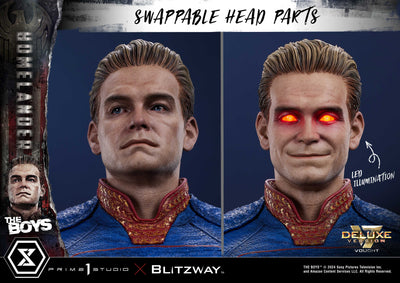 The Boys - Homelander (Deluxe) 1/4 Scale Statue