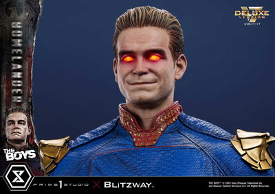 The Boys - Homelander (Deluxe) 1/4 Scale Statue