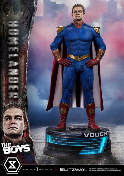 The Boys - Homelander (Regular) 1/4 Scale Statue