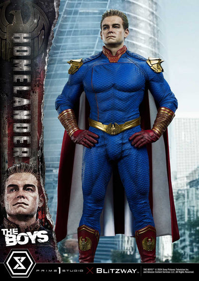The Boys - Homelander (Regular) 1/4 Scale Statue