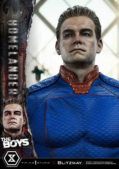 The Boys - Homelander (Regular) 1/4 Scale Statue