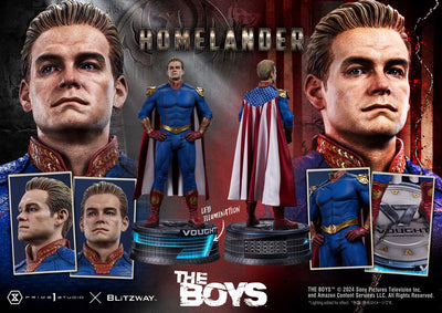 The Boys - Homelander (Regular) 1/4 Scale Statue
