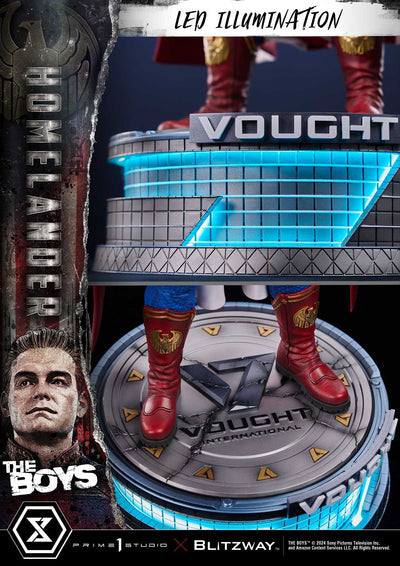 The Boys - Homelander (Regular) 1/4 Scale Statue