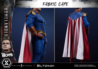 The Boys - Homelander (Regular) 1/4 Scale Statue
