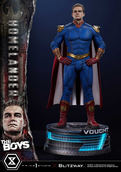 The Boys - Homelander (Regular) 1/4 Scale Statue