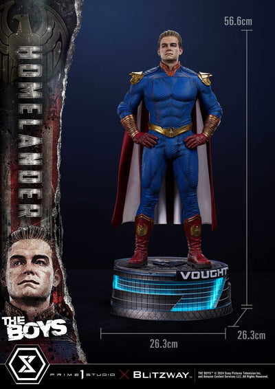 The Boys - Homelander (Regular) 1/4 Scale Statue