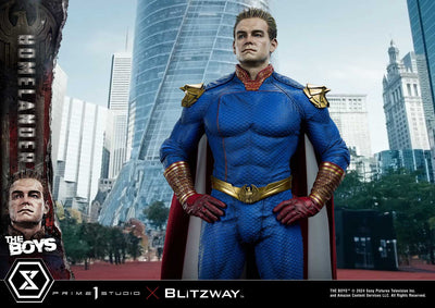 The Boys - Homelander (Regular) 1/4 Scale Statue