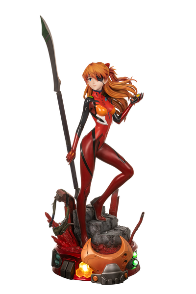 Evangelion 3.0 You Can (Not) Redo - Soryu Asuka Langley (Premium) 1/2 Scale Statue