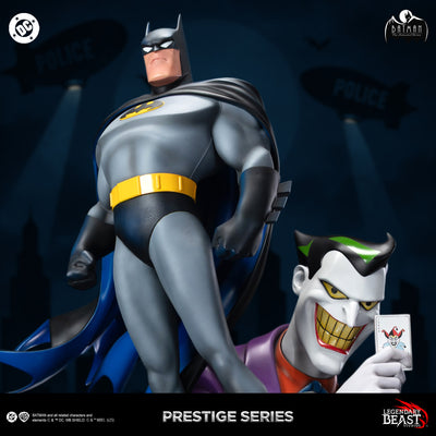 Batman: The Animated Series Prestige Series (Color Ver.) 1/3 Scale Statue