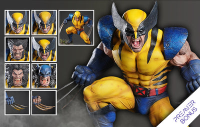 Wolverine Prestige Series 1/3 Scale Statue Premier (BONUS) Version