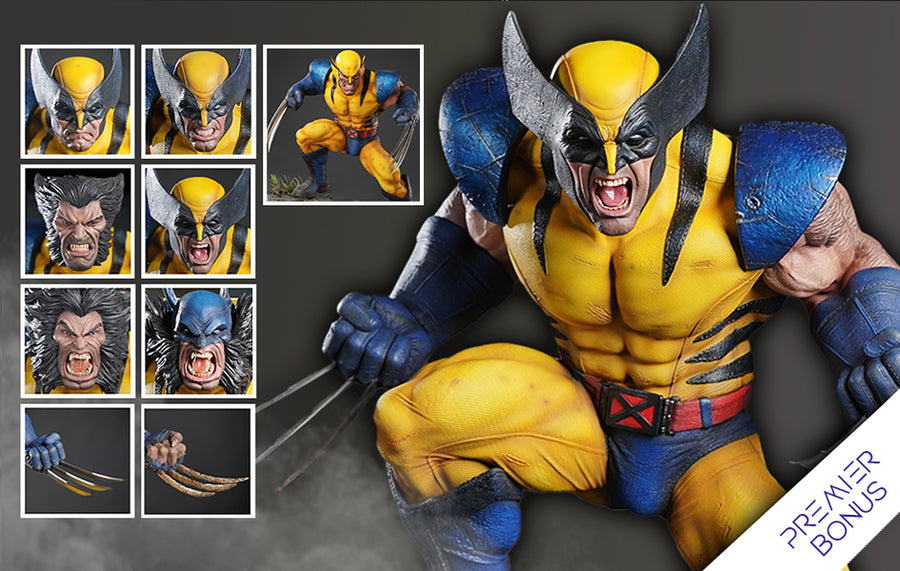 Wolverine Prestige Series 1/3 Scale Statue Premier (BONUS) Version