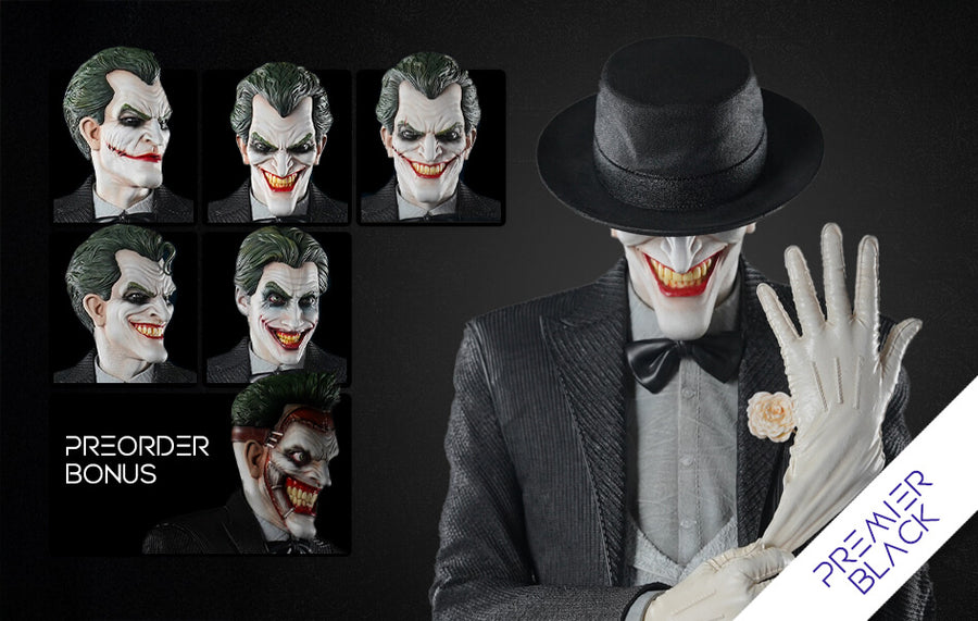 Joker Prestige Series (BLACK Premier Ed.) 1/3 Scale Statue