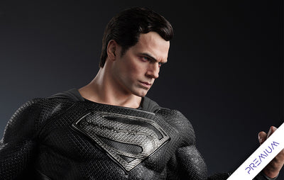 Superman (Henry Cavill) Black Suit (Premium Version) 1/3 Scale Statue