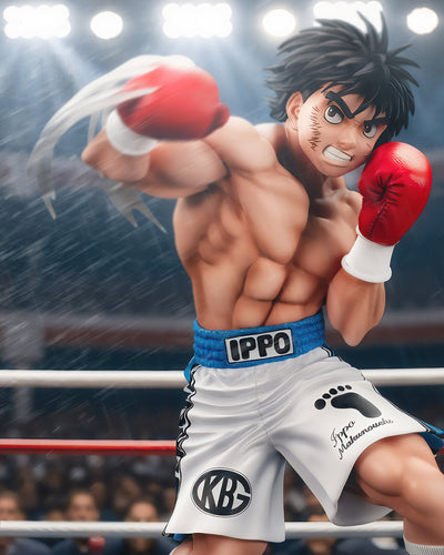 Hajime no Ippo - Ippo Makunouchi 1/6 Scale Statue