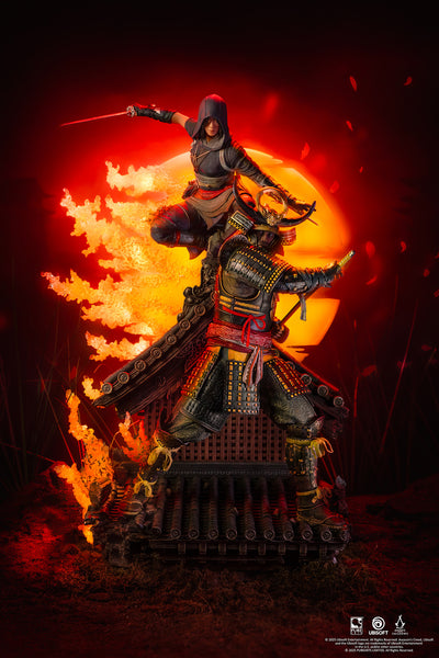 Assassin's Creed Shadows - Animus Naoe & Yasuke 1/4 Scale Statue