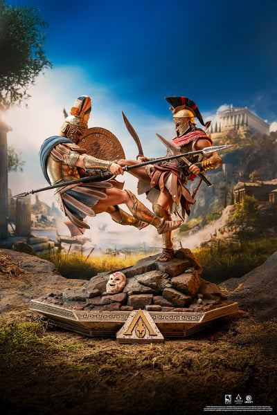 Assassin's Creed Odyssey - Spartan Kick Alexios 1/6 Scale Diorama