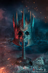 The Witcher 3 - Eredin Helmet Life-Size Replica