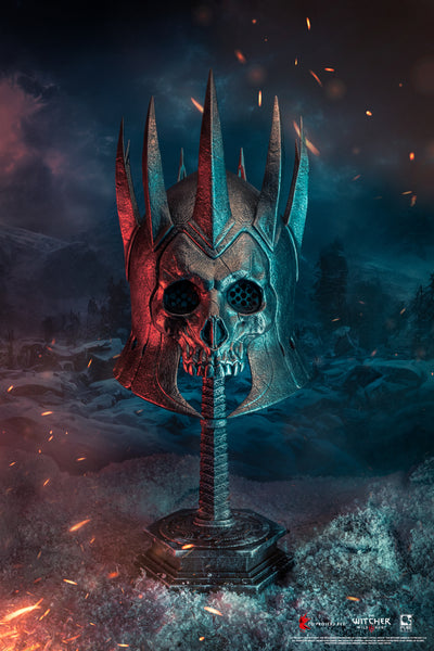 The Witcher 3 - Eredin Helmet Life-Size Replica