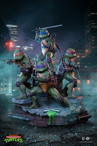 Teenage Mutant Ninja Turtles (1990) 1/6 Scale Movie Diorama