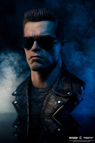 T-800 Model 101 Life-Size Art Mask