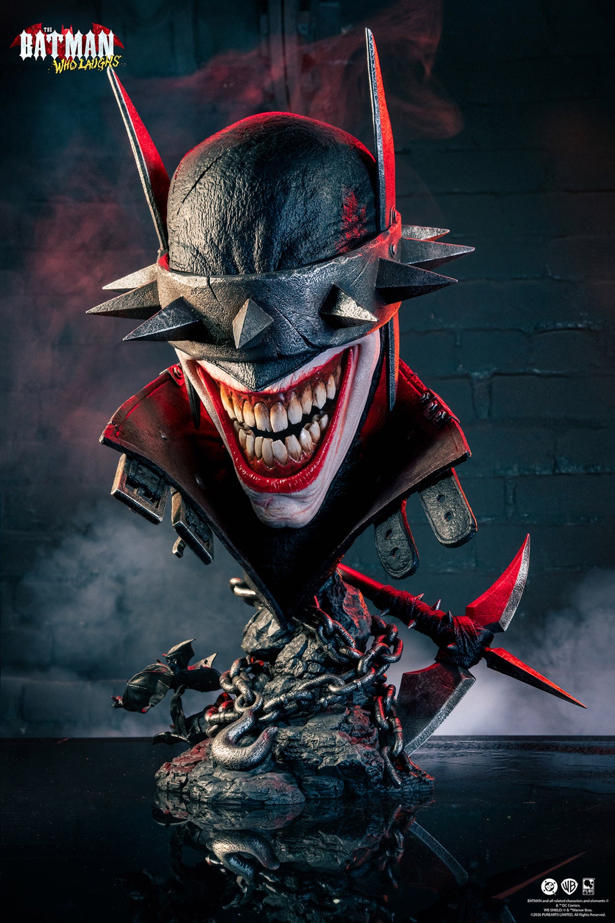 Batman who Laughs Life-Size Art Mask