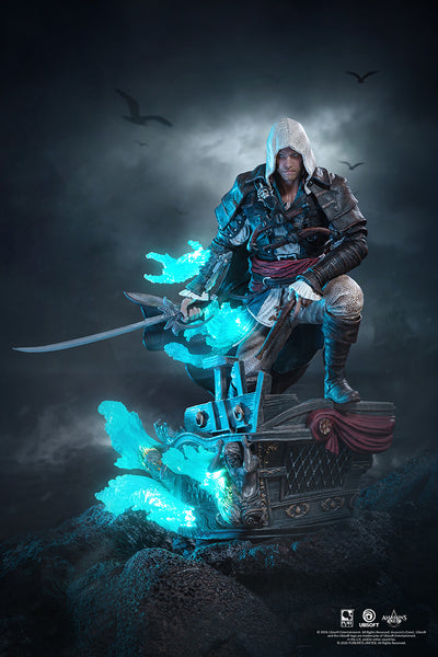 Assassin's Creed: Black Flag Resynced - Animus Edward Kenway 1/8 Scale Statue