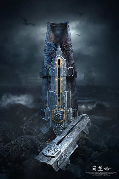 Assassin's Creed: Black Flag Resynced - Animus Edward Kenway Hidden Blade Life-Size Replica
