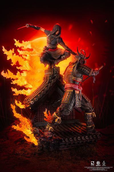 Assassin's Creed Shadows - Animus Naoe & Yasuke 1/4 Scale Statue