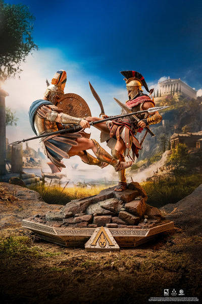 Assassin's Creed Odyssey - Spartan Kick Alexios 1/6 Scale Diorama