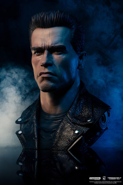 T-800 Model 101 Life-Size Art Mask
