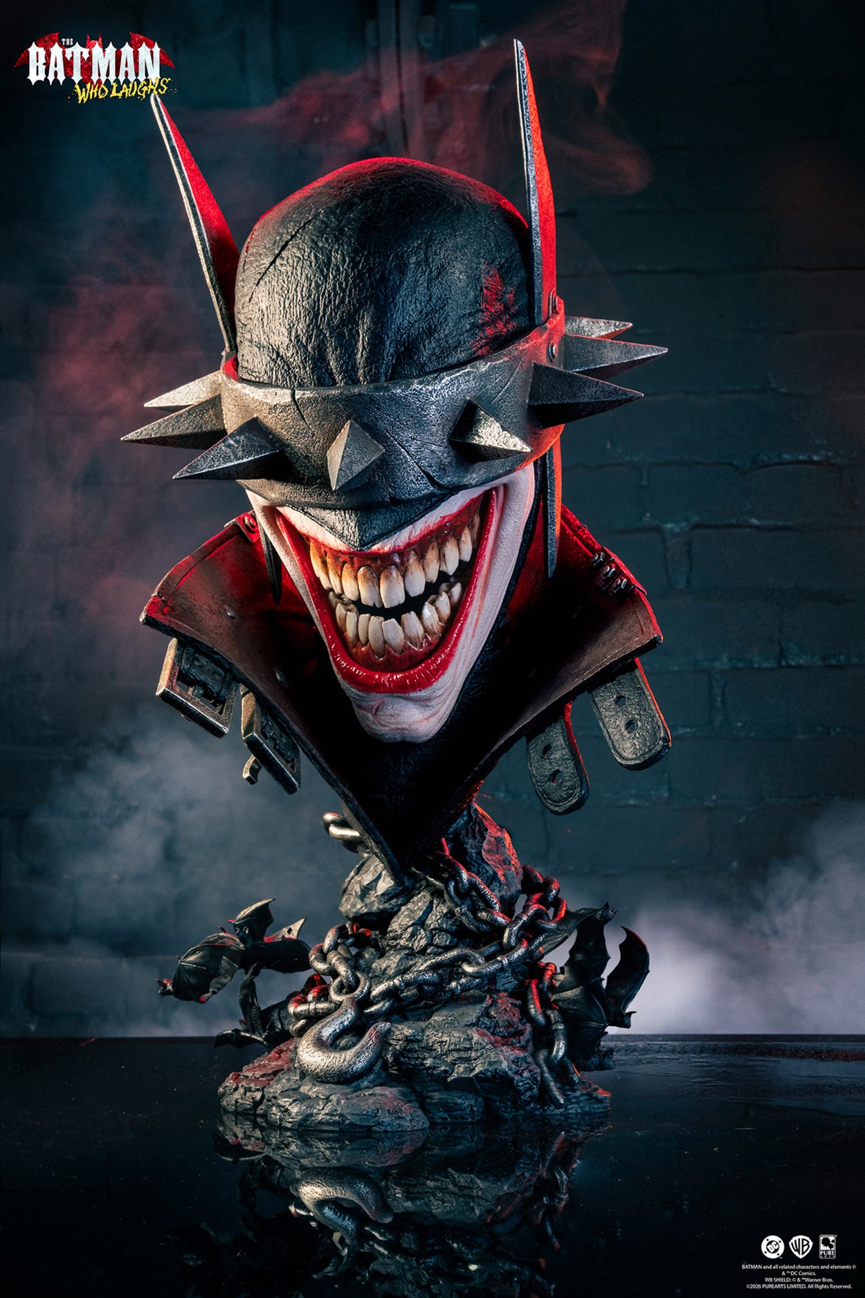 Batman who Laughs Life-Size Art Mask
