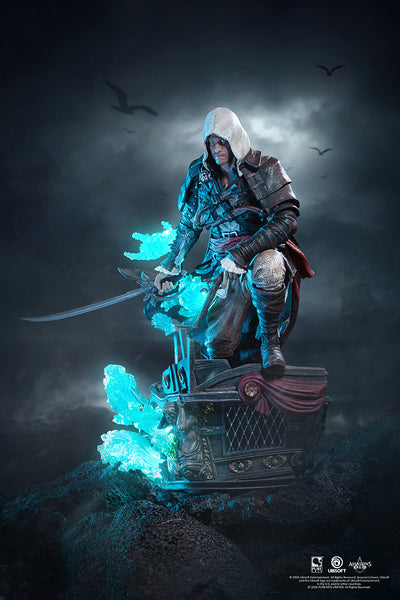 Assassin's Creed: Black Flag Resynced - Animus Edward Kenway 1/8 Scale Statue
