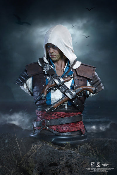 Assassin's Creed: Black Flag Resynced - Animus Edward Kenway 1/4 Scale Bust