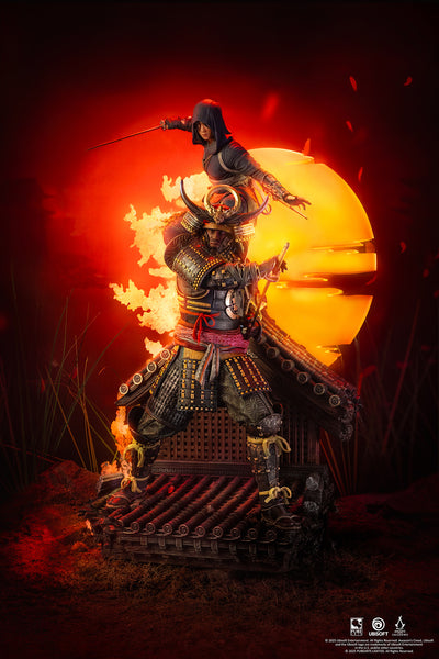 Assassin's Creed Shadows - Animus Naoe & Yasuke 1/4 Scale Statue