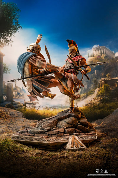 Assassin's Creed Odyssey - Spartan Kick Alexios 1/6 Scale Diorama