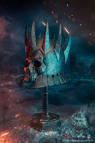 The Witcher 3 - Eredin Helmet Life-Size Replica