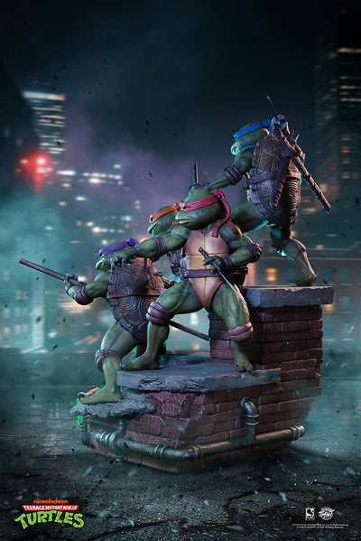 Teenage Mutant Ninja Turtles (1990) 1/6 Scale Movie Diorama