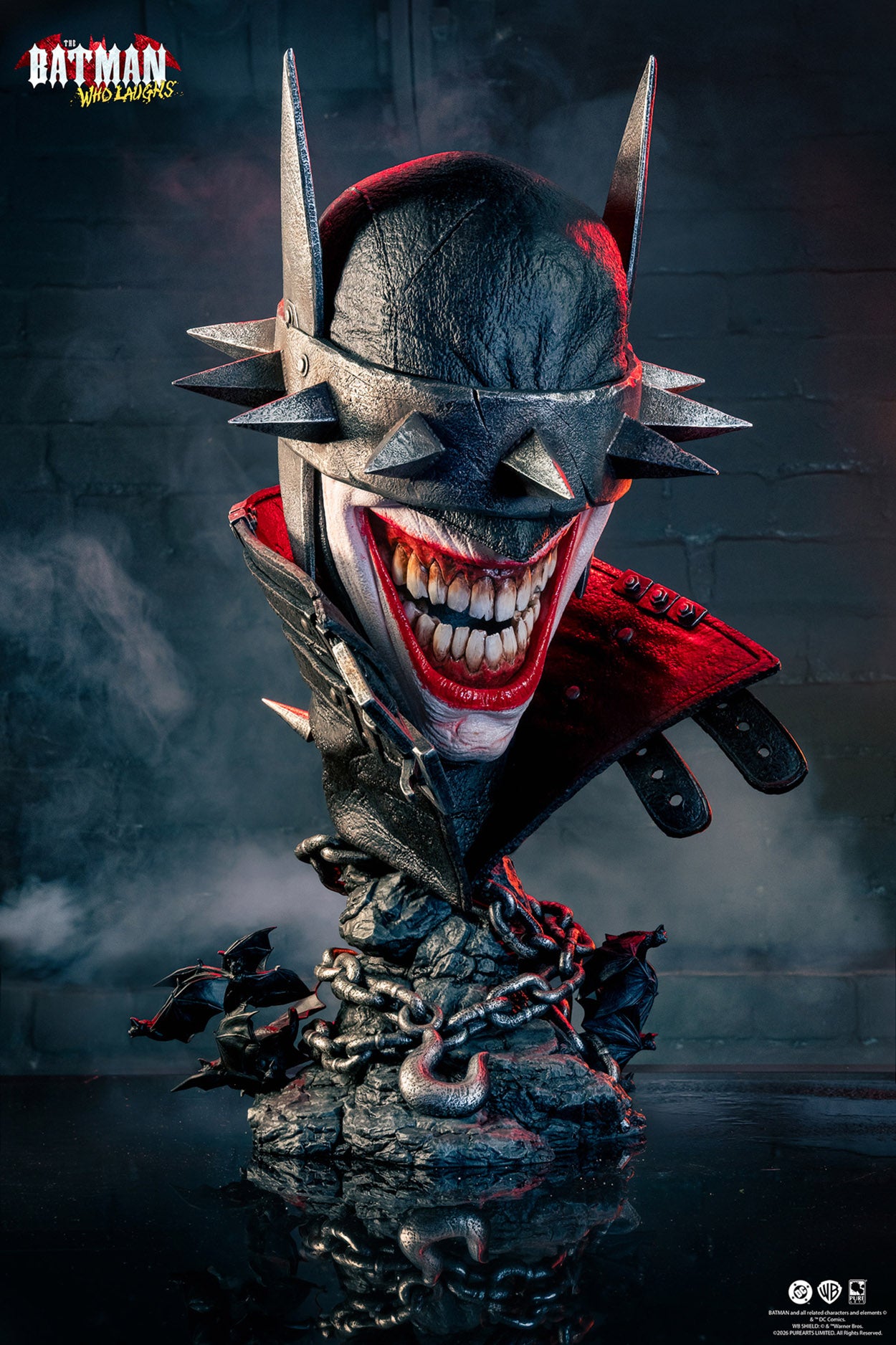 Batman who Laughs Life-Size Art Mask
