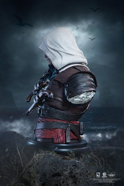 Assassin's Creed: Black Flag Resynced - Animus Edward Kenway 1/4 Scale Bust