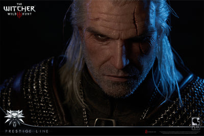 The Witcher 3 - Geralt of Rivia Prestige Line 1/2 Scale Statue