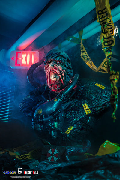 Resident Evil 3 Remake - Nemesis Life-Size Bust
