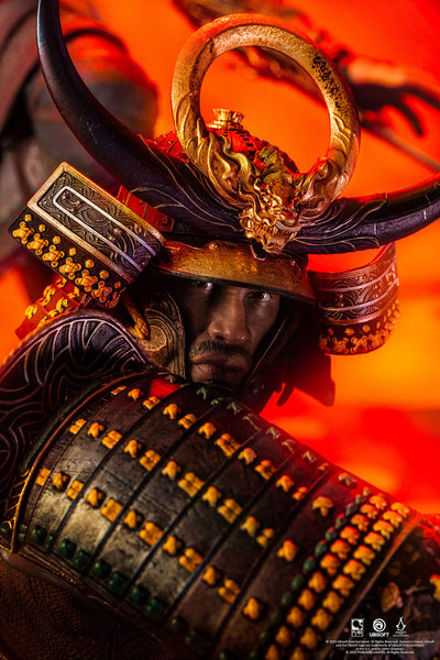 Assassin's Creed Shadows - Animus Naoe & Yasuke 1/4 Scale Statue