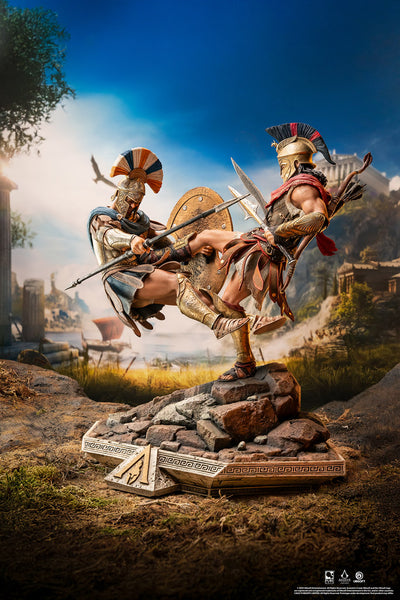 Assassin's Creed Odyssey - Spartan Kick Alexios 1/6 Scale Diorama