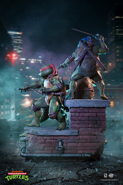 Teenage Mutant Ninja Turtles (1990) 1/6 Scale Movie Diorama