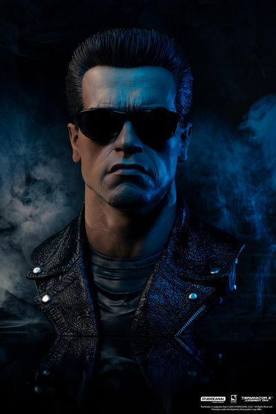 T-800 Model 101 Life-Size Art Mask