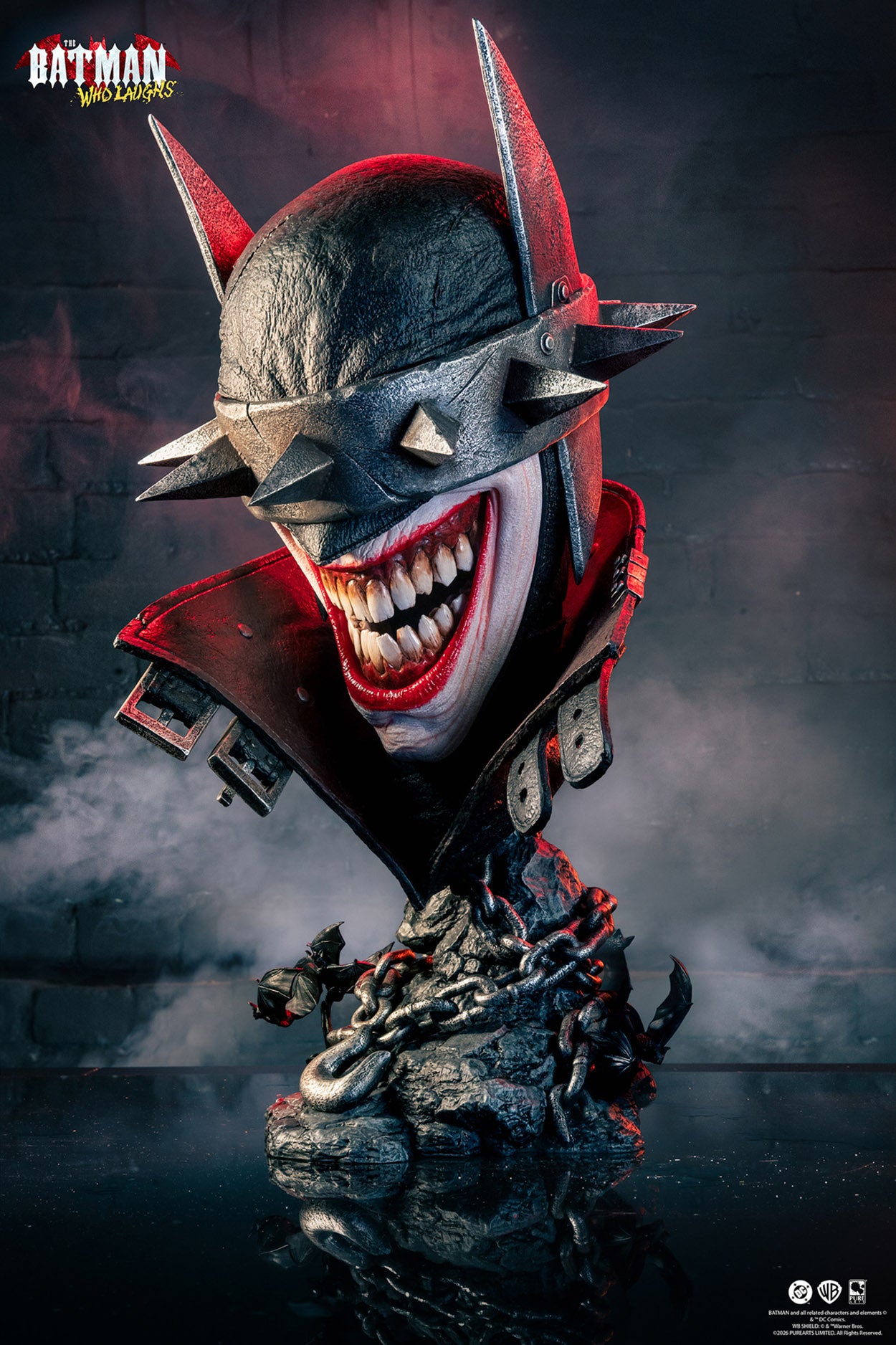 Batman who Laughs Life-Size Art Mask