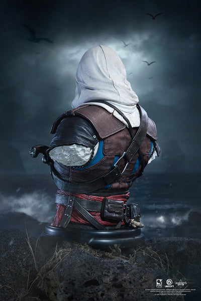 Assassin's Creed: Black Flag Resynced - Animus Edward Kenway 1/4 Scale Bust